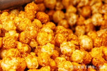 青島進口美國爆米花清關資料_膨化食品報關指南