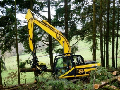 二手伐木機進口報關代理費用_二手伐木機如何進口