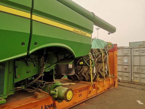 德國收割機(jī)進(jìn)口海運(yùn)報(bào)關(guān)到國內(nèi)的流程 德國收割機(jī)進(jìn)口報(bào)關(guān)